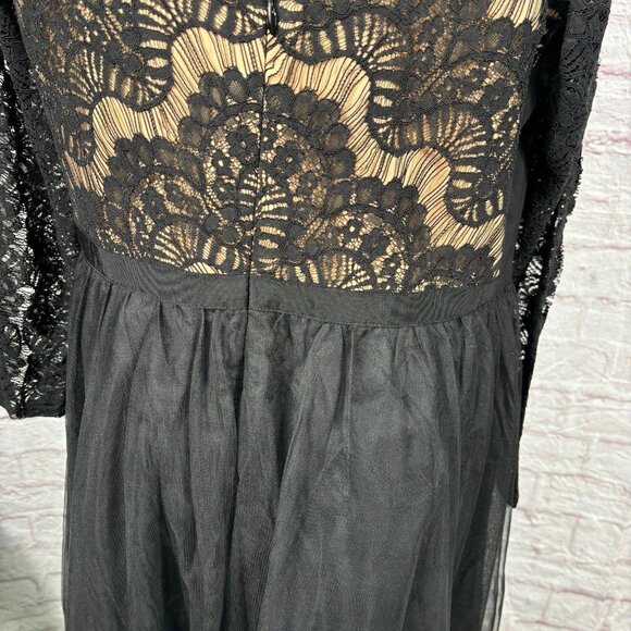 City Chick Rare Beauty Maxi Dress Size 16 - Picture 6 of 9